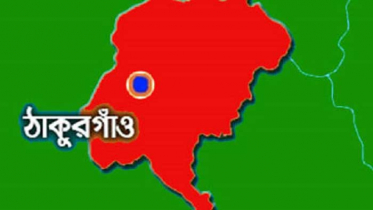 ঠাকুরগাঁওয়ে করোনাভাইরাস প্রতিরোধে সেনা কর্মকর্তাসহ সভা
