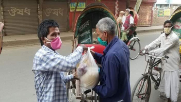 করোনা মোকাবেলায় অসহায়দের সাহায্যার্থে সোশ্যাল মিডিয়া ক্যাম্পেইন