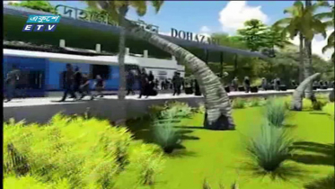 চট্টগ্রাম-কক্সবাজার রেলের অগ্রগতি (ভিডিও)