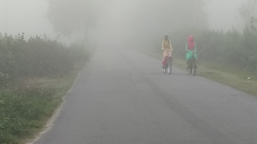 শীতে কাঁপছে সারাদেশ, মৌসুমের সর্বনিম্ন তাপমাত্রা তেঁতুলিয়ায়