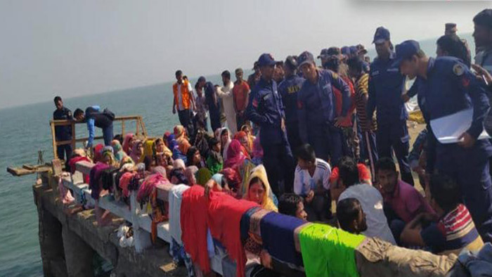 কোস্টগার্ডের তৎপরতায় জীবিত উদ্ধার হন ৯৯৯-এ ফোন দেয়া আব্দুল