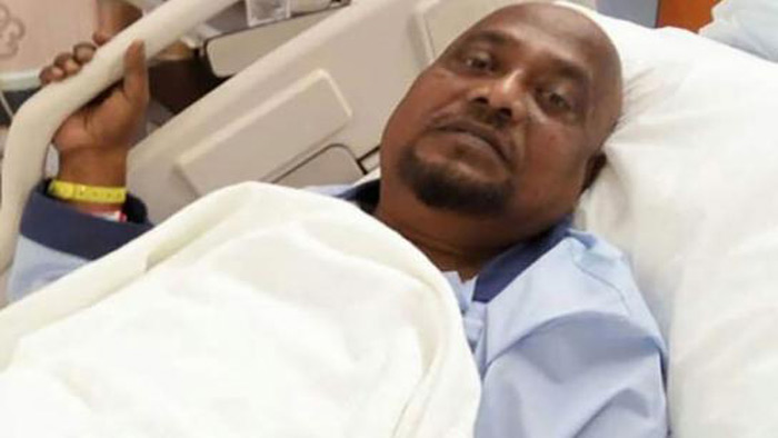 হাসপাতালে এন্ড্রু কিশোর হাসপাতালে এন্ড্রু কিশোর