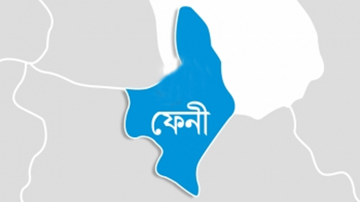 ফেনীর মানচিত্র