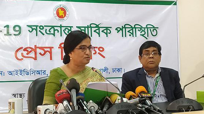 আইইডিসিআর পরিচালক অধ্যাপক ডা. মীরজাদী সেব্রিনা ফ্লোরা আইইডিসিআর পরিচালক অধ্যাপক ডা. মীরজাদী সেব্রিনা ফ্লোরা