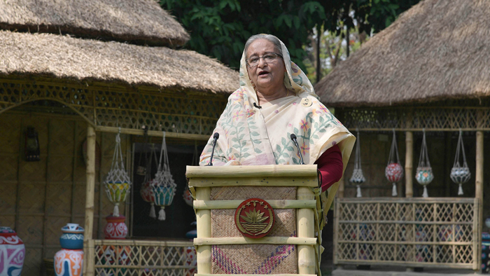 প্রধানমন্ত্রী শেখ হাসিনা