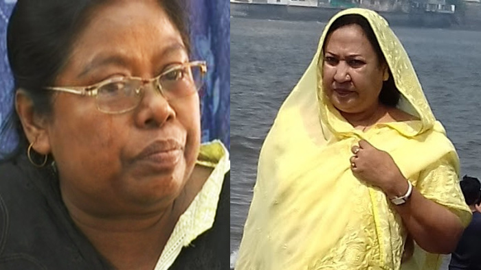 ভারতীয় বিধায়ক জাহানারা খান ও নার্গিস বেগম ভারতীয় বিধায়ক জাহানারা খান ও নার্গিস বেগম