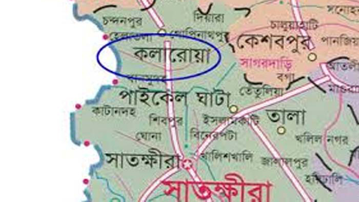 সাতক্ষীরা ম্যাপ