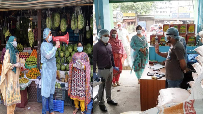 অভিযানে জাতীয় ভোক্তা অধিকার সংরক্ষণ অধিদপ্তরের কর্মকর্তারা অভিযানে জাতীয় ভোক্তা অধিকার সংরক্ষণ অধিদপ্তরের কর্মকর্তারা