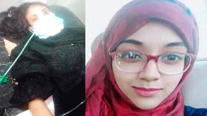 ‘কানাডা ফেরত’ তরুণী নাজমা আমিন ‘কানাডা ফেরত’ তরুণী নাজমা আমিন