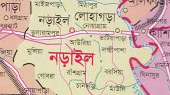 নড়াইল-ম্যাপ