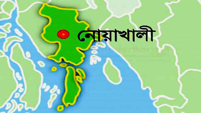 নোয়াখালীর ম্যাপ