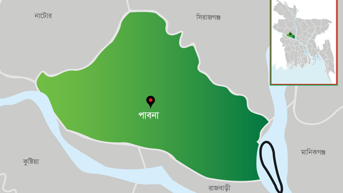 পাবনা-ম্যাপ