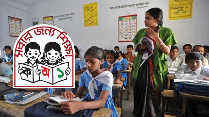 প্রাথমিকে নিয়োগ দেয়া হচ্ছে ১৮ হাজার শিক্ষক প্রাথমিকে নিয়োগ দেয়া হচ্ছে ১৮ হাজার শিক্ষক