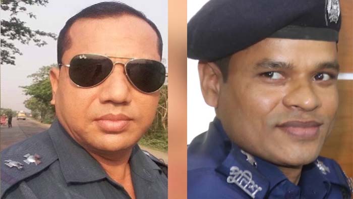 তরুনী ধর্ষণের অভিযোগে এসআই ও এএসআই আটক(ভিডিও)