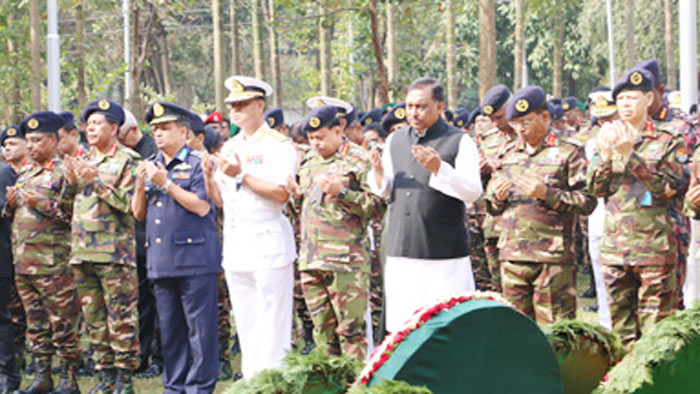 পিলখানা হত্যাকাণ্ডের দশম বার্ষিকী পালিত