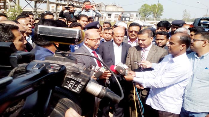 ঘোড়াশাল ইউরিয়া সার কারখানার নির্মাণ জুলাইয়ে শুরু: শিল্পমন্ত্রী