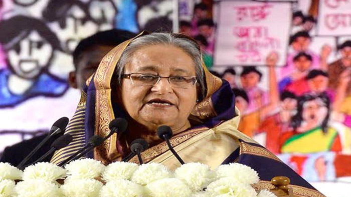 আসুন দেশটাকে গড়ে তুলি: প্রধানমন্ত্রী
