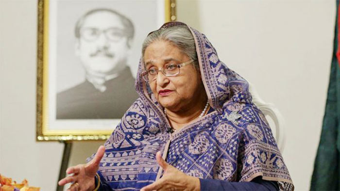 চকবাজারে অগ্নিকাণ্ড: সারা রাত ঘুমাননি প্রধানমন্ত্রী