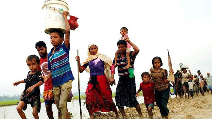 জাতিসংঘে বাংলাদেশ: আর কোনও রোহিঙ্গাকে আশ্রয় দেওয়া সম্ভব নয়