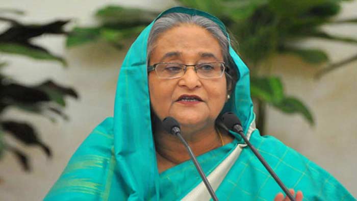 এলজিআরডি মন্ত্রণালয় পরিদর্শনে প্রধানমন্ত্রী