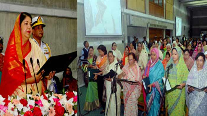 শপথ নিলেন সংরক্ষিত নারী এমপিরা