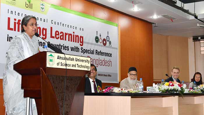 জীবনব্যাপী শিক্ষাকে অবিচ্ছেদ্য অংশ করতে হবে: শিক্ষামন্ত্রী