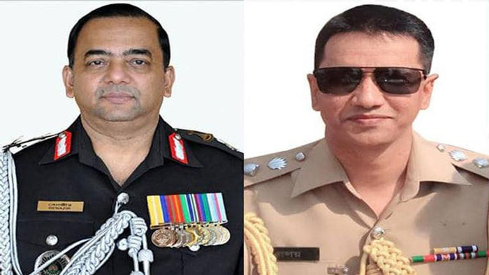 পুলিশ সার্ভিস এসোসিয়েশনের সভাপতি বেনজীর, সম্পাদক প্রলয়