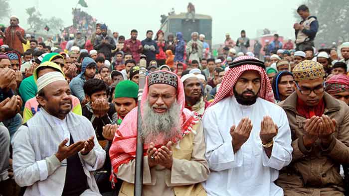 প্রথম পর্বের ইজতেমা সমাপ্ত, দ্বিতীয় পর্ব শুরু কাল