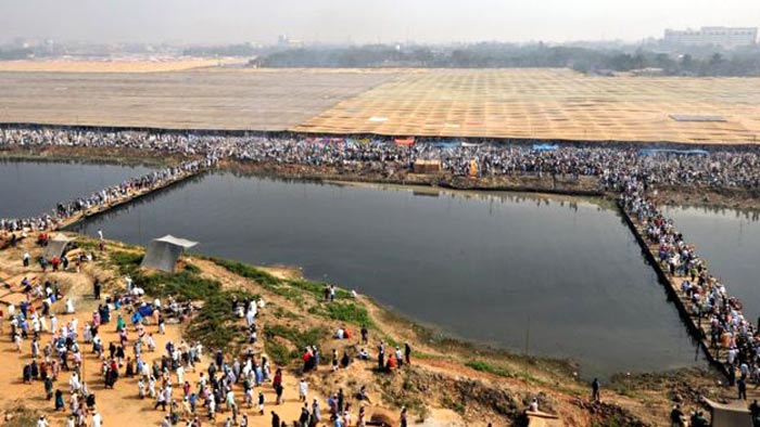 মঙ্গলবার আখেরি মোনাজাত 
