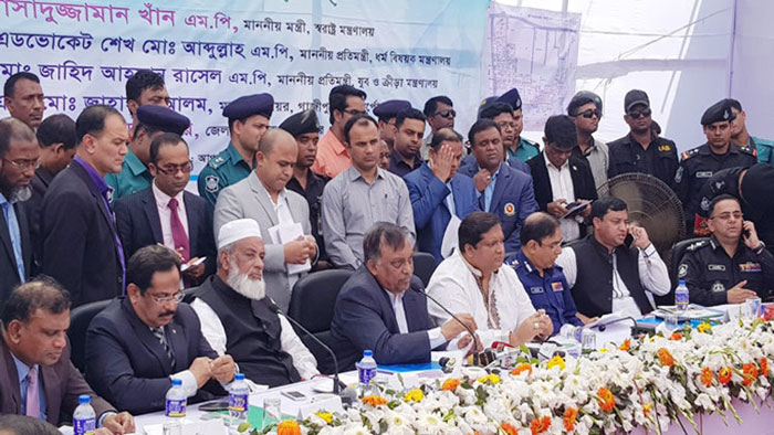 ইজতেমায় উসকানিমূলক বক্তব্য দেয়া যাবে না: স্বরাষ্ট্রমন্ত্রী