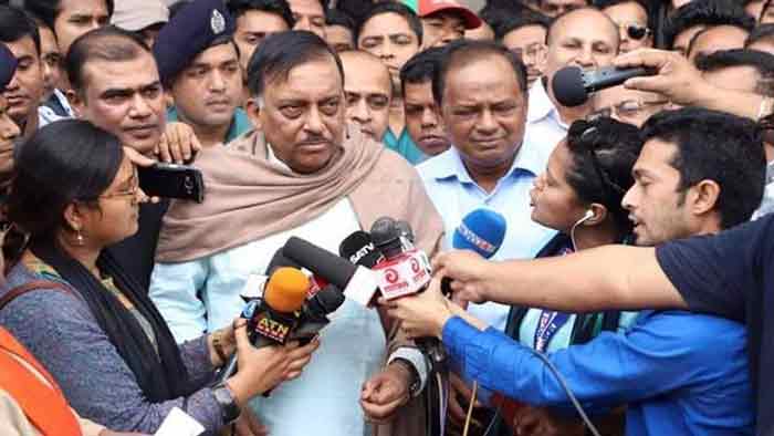 শান্তিপূর্ণভাবে ভোটগ্রহণ হচ্ছে : স্বরাষ্ট্রমন্ত্রী