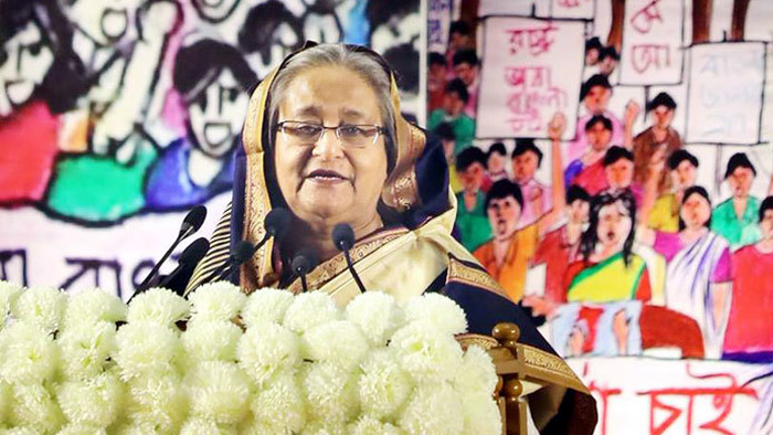 আহতদের চিকিৎসায় কোনো ত্রুটি হবে না: প্রধানমন্ত্রী
