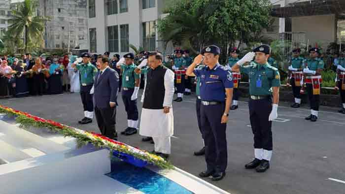 ‘সোনার বাংলা নির্মাণে পুলিশকে ভূমিকা রাখতে হবে’