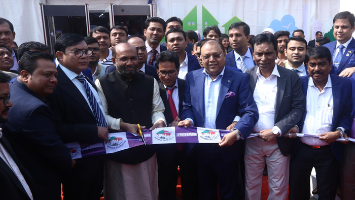 আবাসন সমস্যা সমাধানে চলছে রিহ্যাব ফেয়ার 