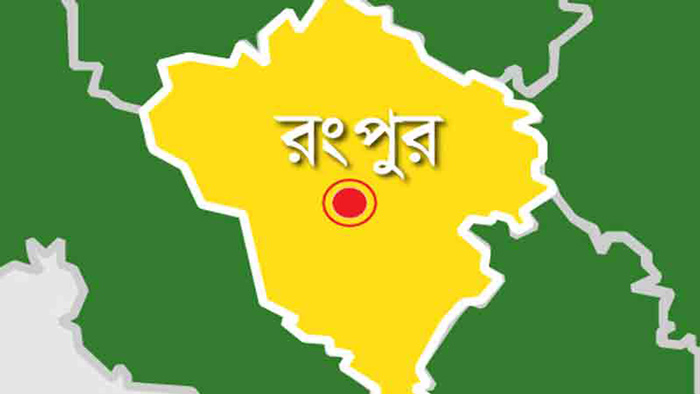 রংপুরে দুই ট্রাকের সংঘর্ষে ১ চালক নিহত