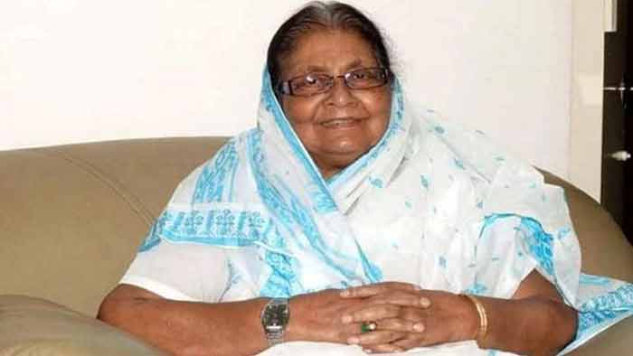 ফের সংসদ উপনেতা হলেন সাজেদা চৌধুরী
