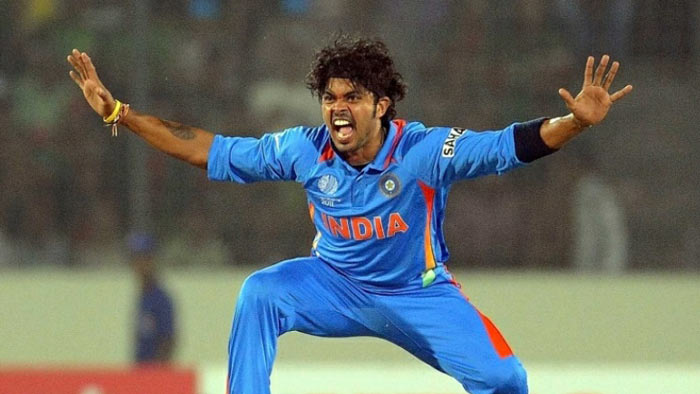 আজীবন নিষিদ্ধ শ্রীশান্ত