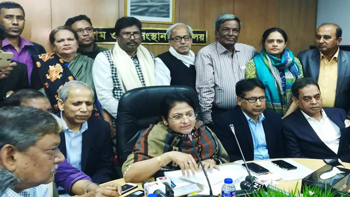 মজুরি কাঠামো অনুযায়ী বেতন: শ্রমিকদের কাজে ফেরার আহ্বান