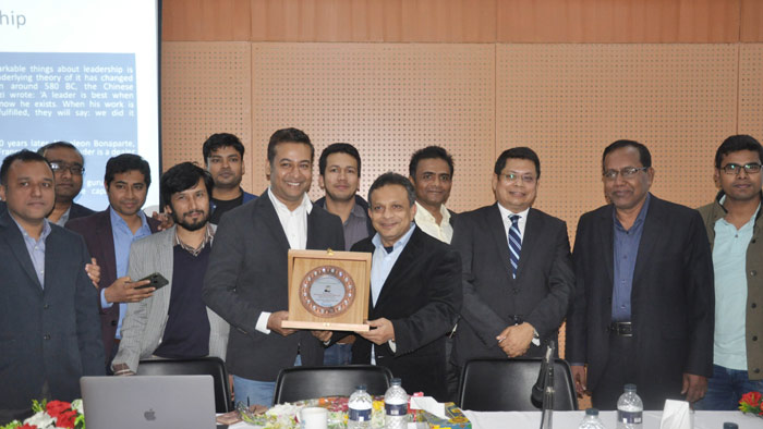 গ্লোবাল ফাইন্যান্স ক্যারিয়ার বিষয়ে আইসিএমএবির কর্মশালা