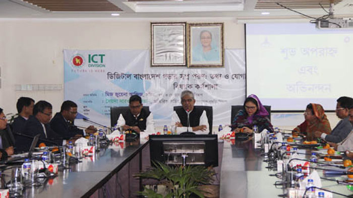 আইসিটি বিভাগে আনুষ্ঠানিকভাবে কাজ শুরু করলেন জব্বার ও পলক