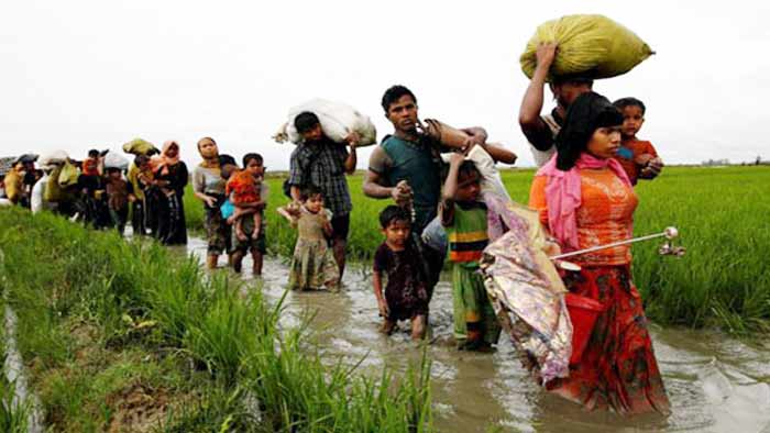 এবার ভারত থেকে আসছে রোহিঙ্গা