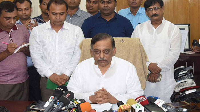 ‘বিএনপি আন্দোলনের নামে নাশকতা করলে শক্ত হাতে দমন’