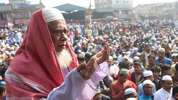 ফেব্রুয়ারির যে কোনো সময়ে একটাই হবে বিশ্ব ইজতেমা