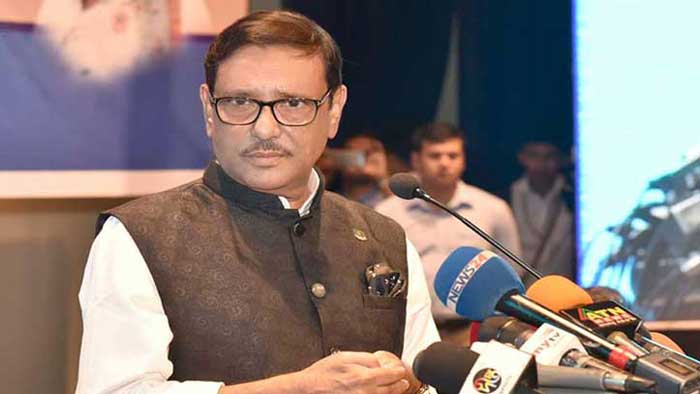 ‘নির্বাচন বর্জনের আত্মঘাতী পথ বেছে নিয়েছে বিএনপি’