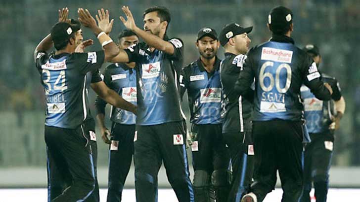 জয়ের জন্য মাশরাফিদের প্রয়োজন ৬৪ রান