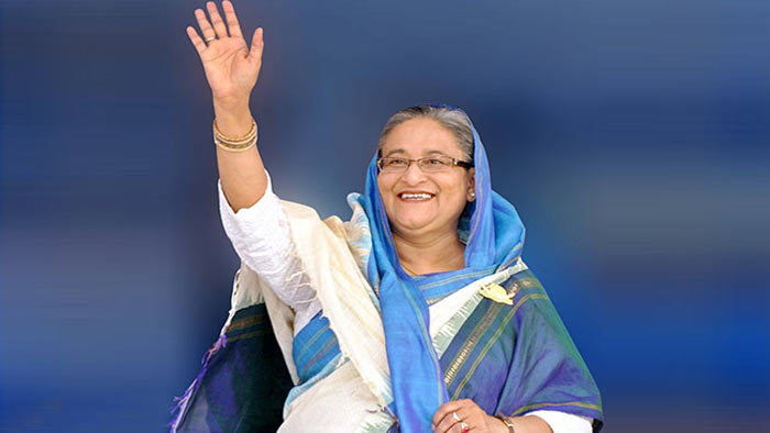 বিশ্বের শীর্ষ চিন্তাবিদদের তালিকায় শেখ হাসিনা  
