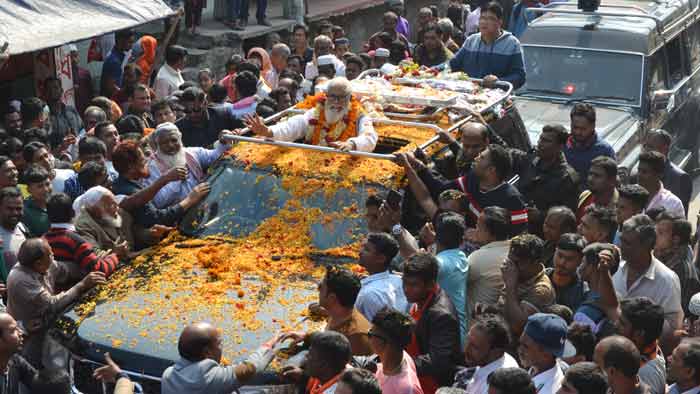 দোহার-নবাবগঞ্জবাসীর সঙ্গে সালমান এফ রহমানের শুভেচ্ছা বিনিময়