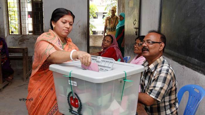 স্থগিত তিন কেন্দ্রে ভোট শুরু