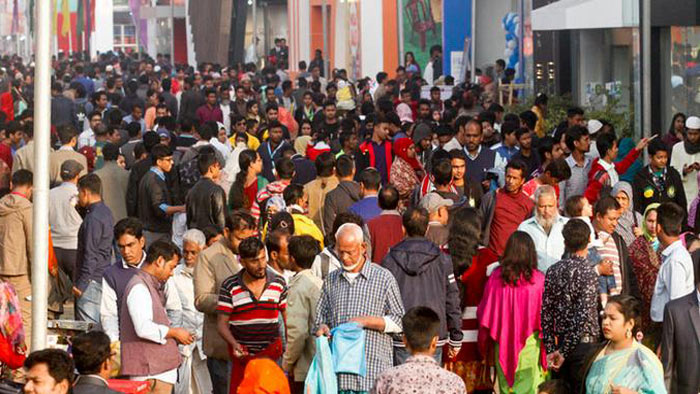 জনবহুল শীর্ষ দেশের তালিকায় থাকছে না বাংলাদেশ