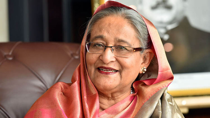চীন সফর শেষে দেশে ফিরেছেন প্রধানমন্ত্রী